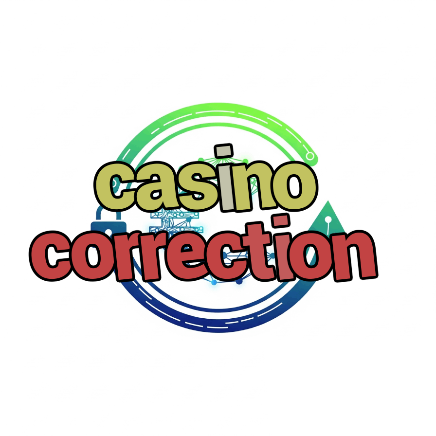 casino correction